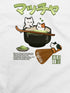 Cute Matcha Cats Illustration
