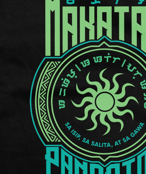 Makatao (Baybayin Shirt)