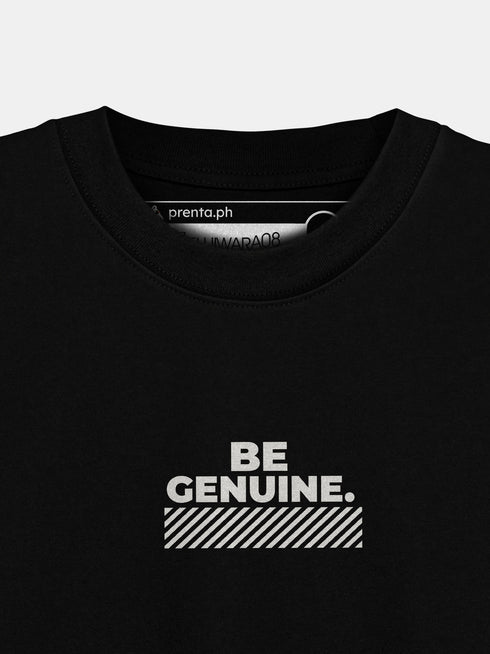 be genuine