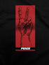 The Peace Hand Sign (BLK)