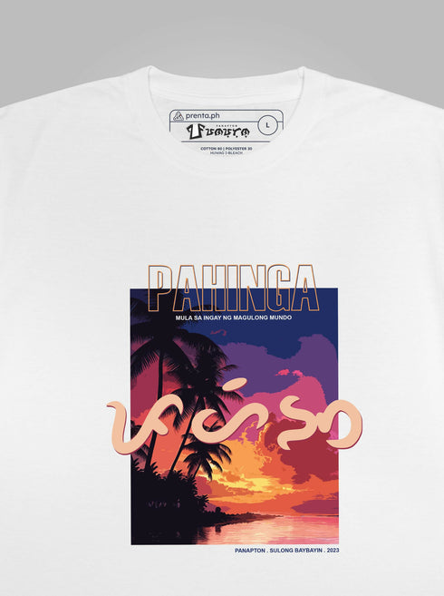 Pahinga ( Baybayin Shirt)