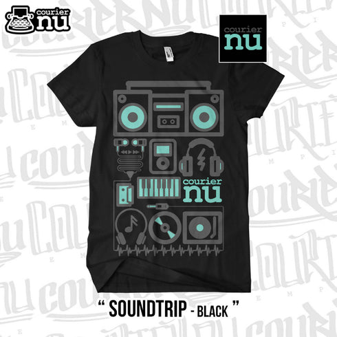 Soundtrip - TEMPLATE Mock for Instagram - Prenta BLACK - CMYK