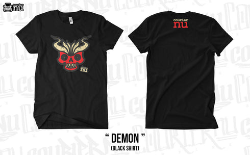 Demon (BLACK SHIRT) - Shirt Template - Prenta