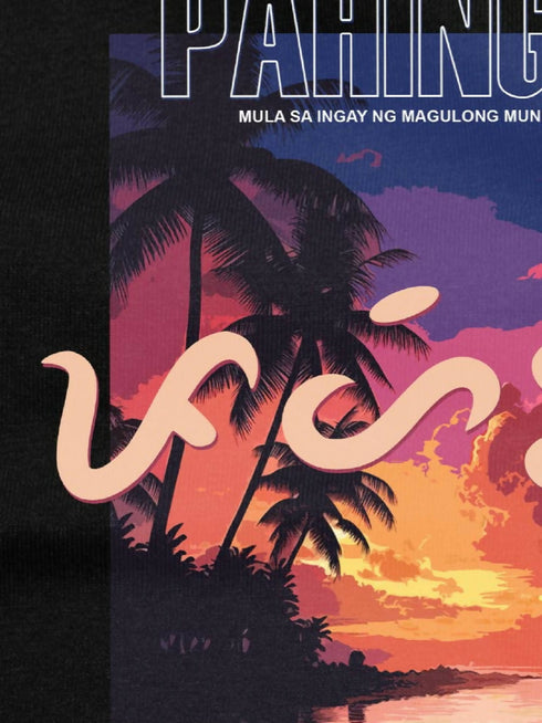 Pahinga (Baybayin Shirt)