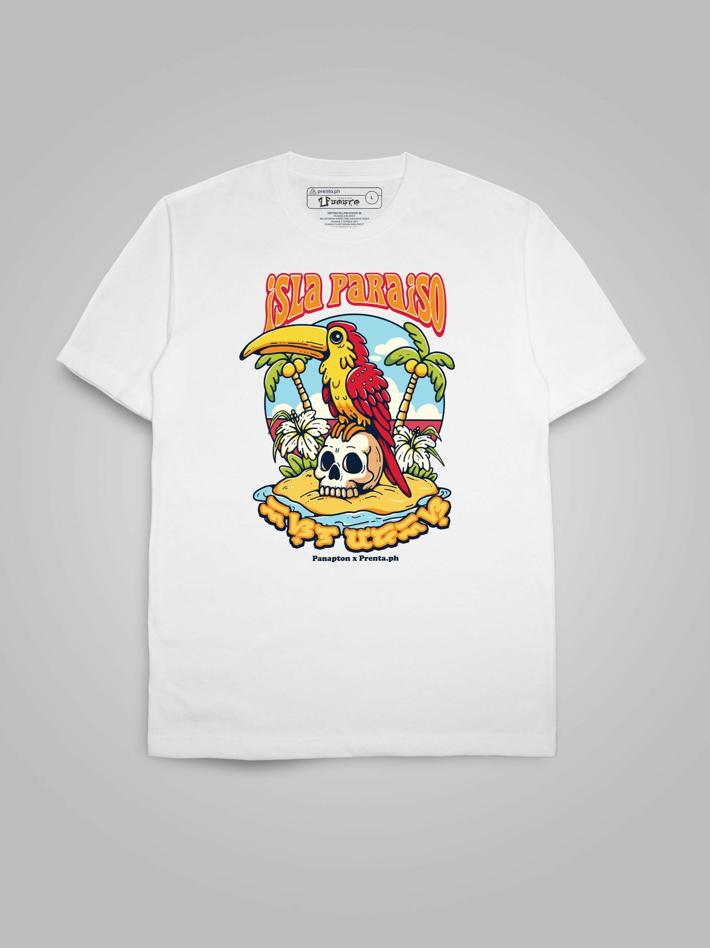 Tag-init v3 Summer Collection (Baybayin Shirt)