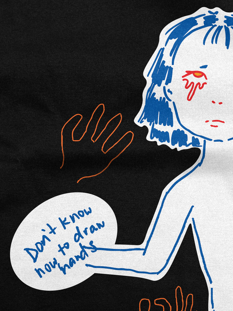 Can't Draw Hands