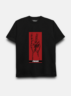 The Peace Hand Sign (BLK)