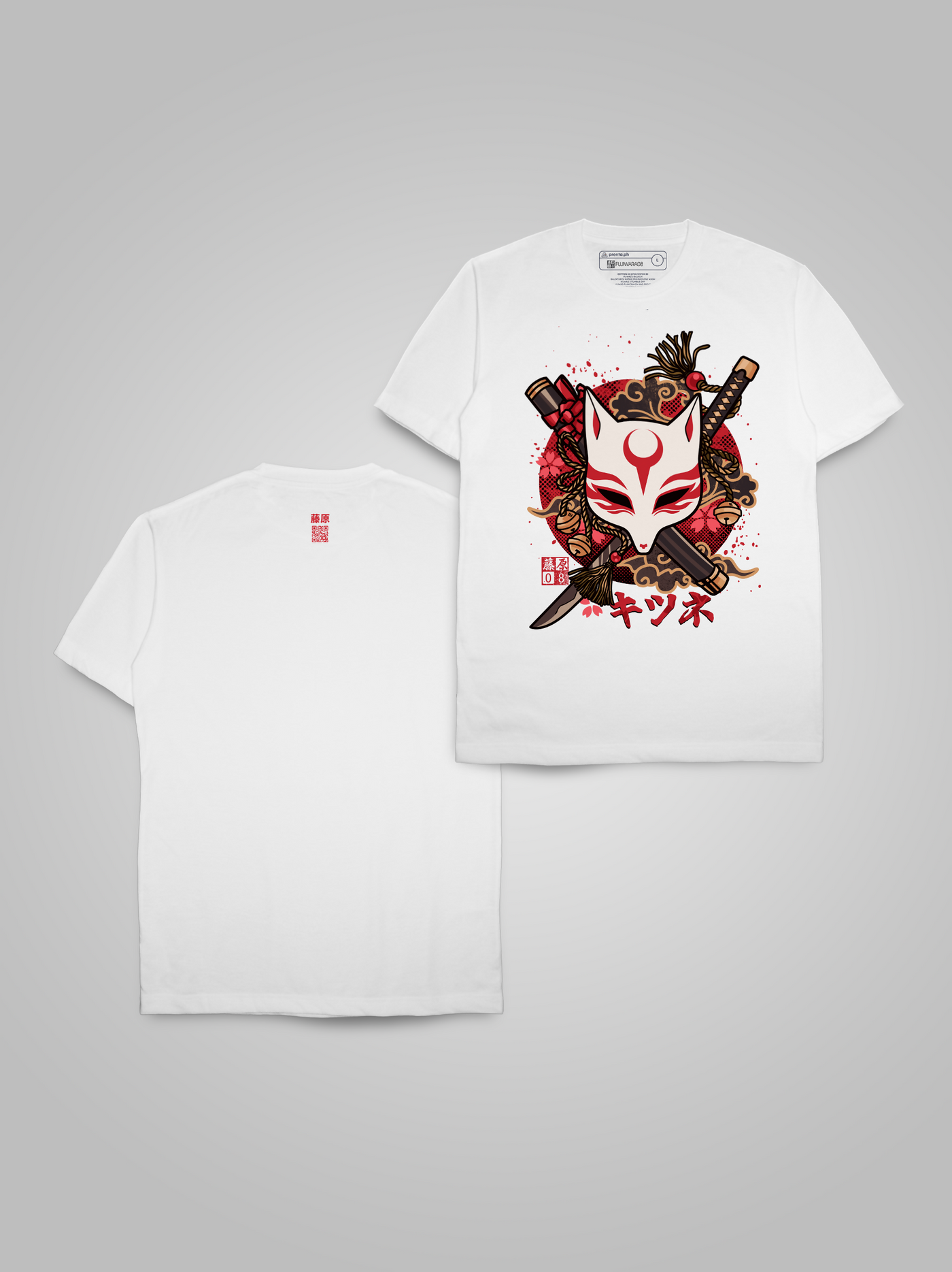 Kitsune White