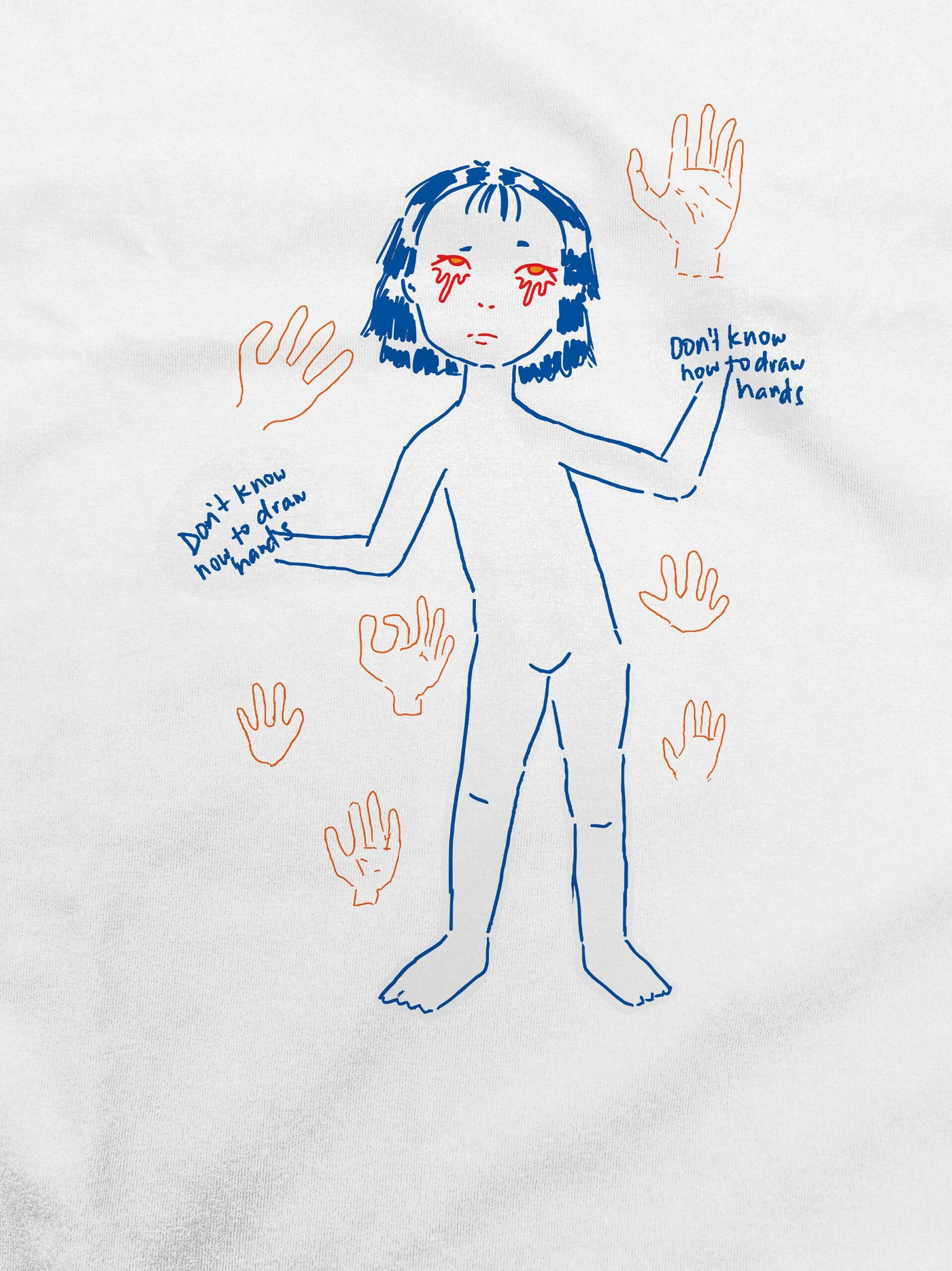 Can't Draw Hands