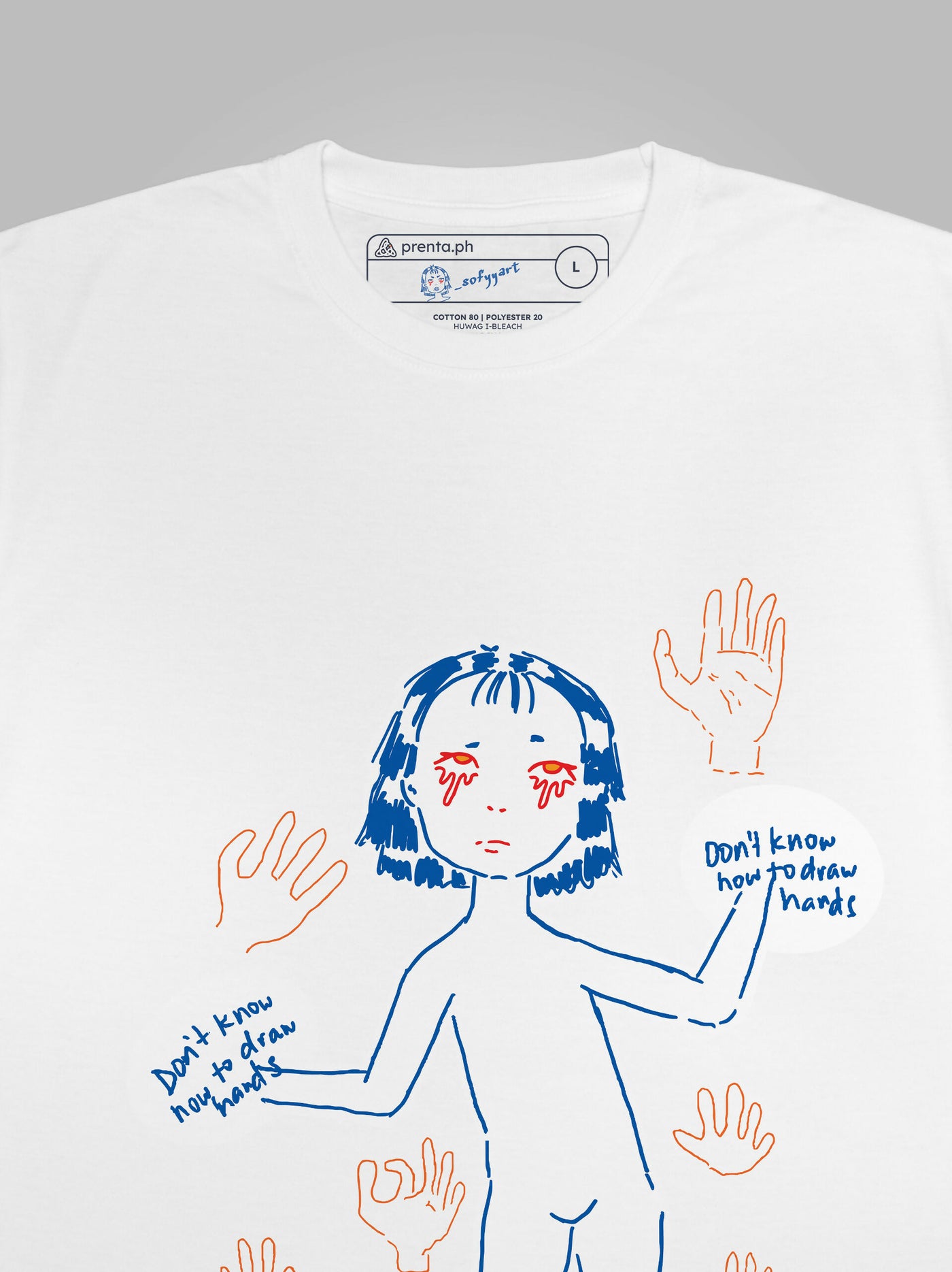 Can't Draw Hands