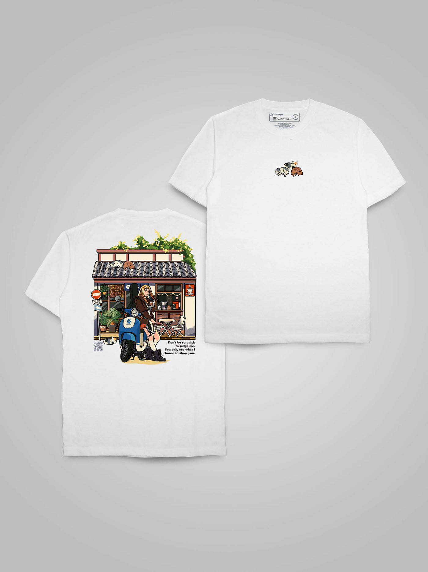 Don't Be So Quick To Judge Me