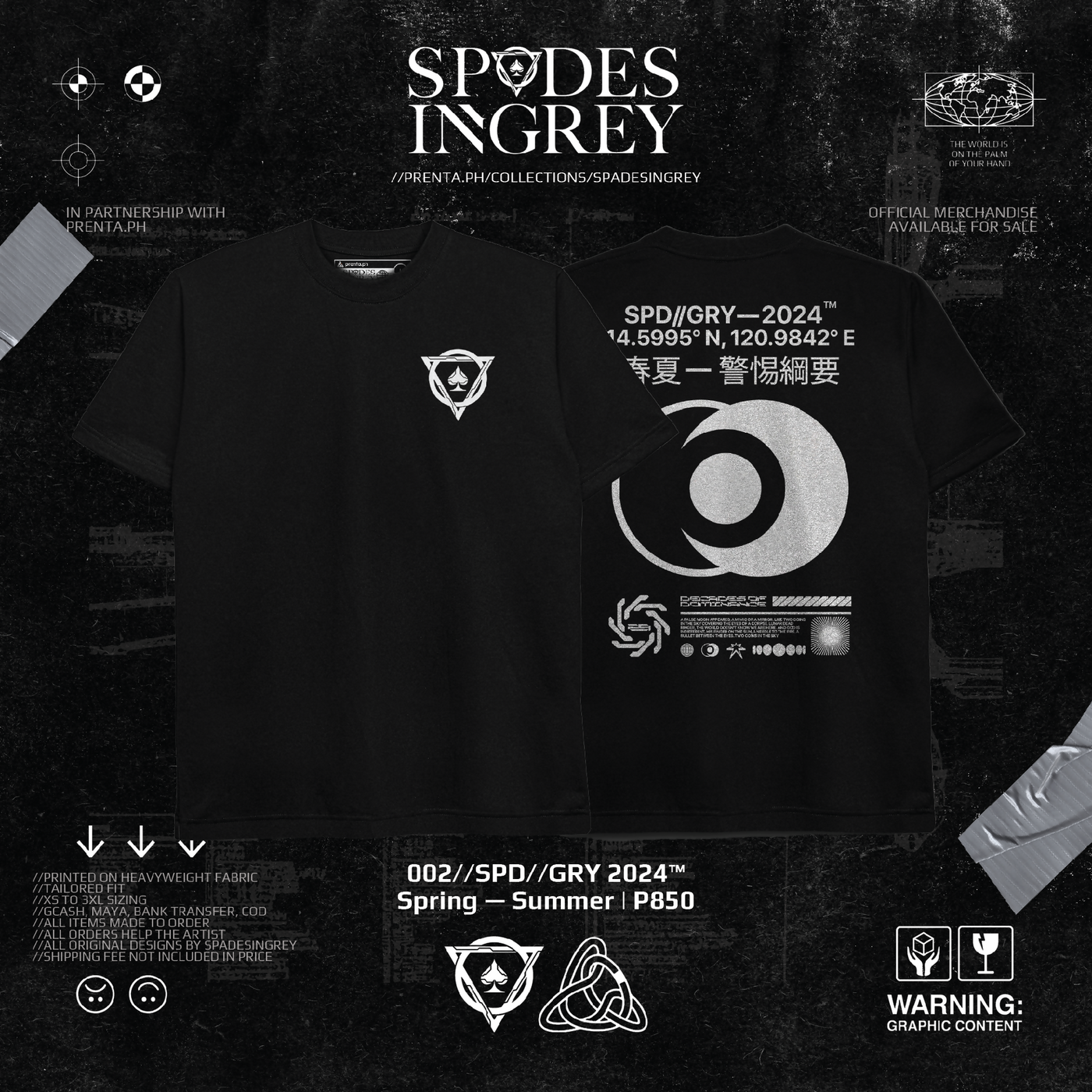 SPD//GRY 2024™ | Spring — Summer