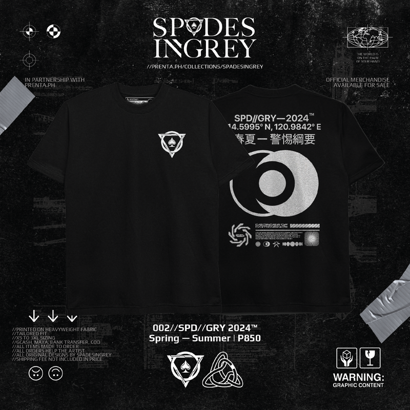 SPD//GRY 2024™ | Spring — Summer