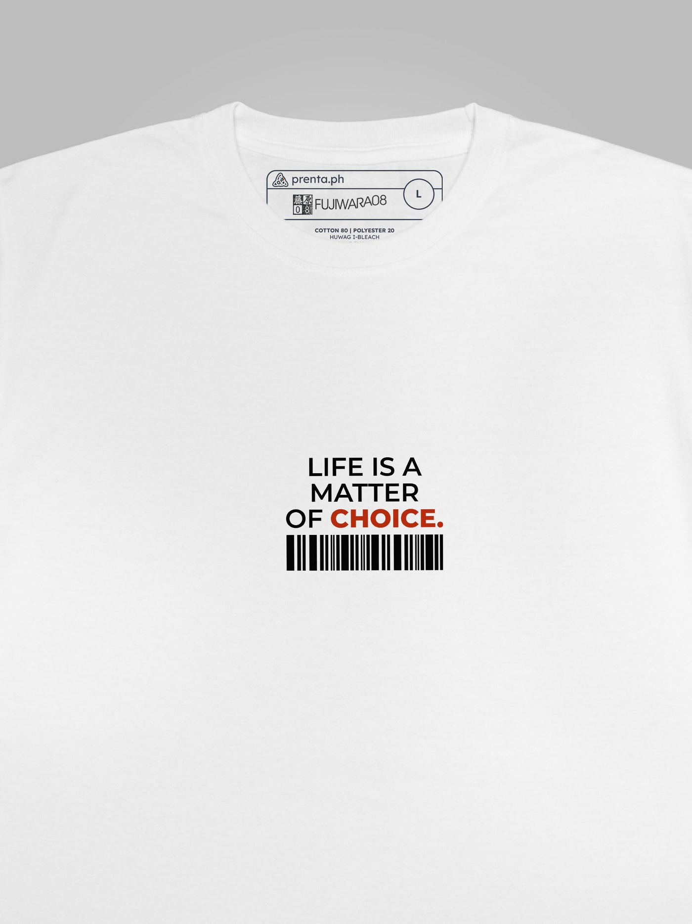LIFE IS A MATTER OF CHOICE