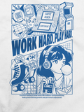 WORK HARD PLAY HARD