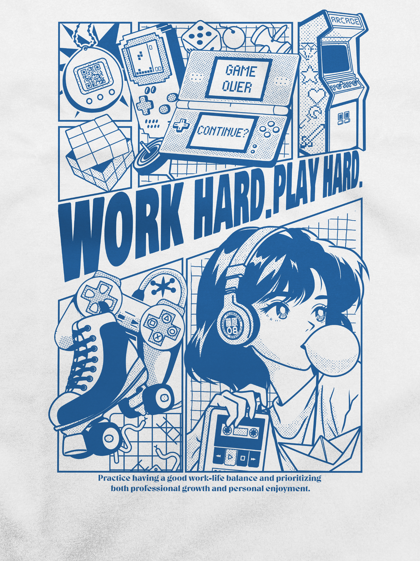 WORK HARD PLAY HARD