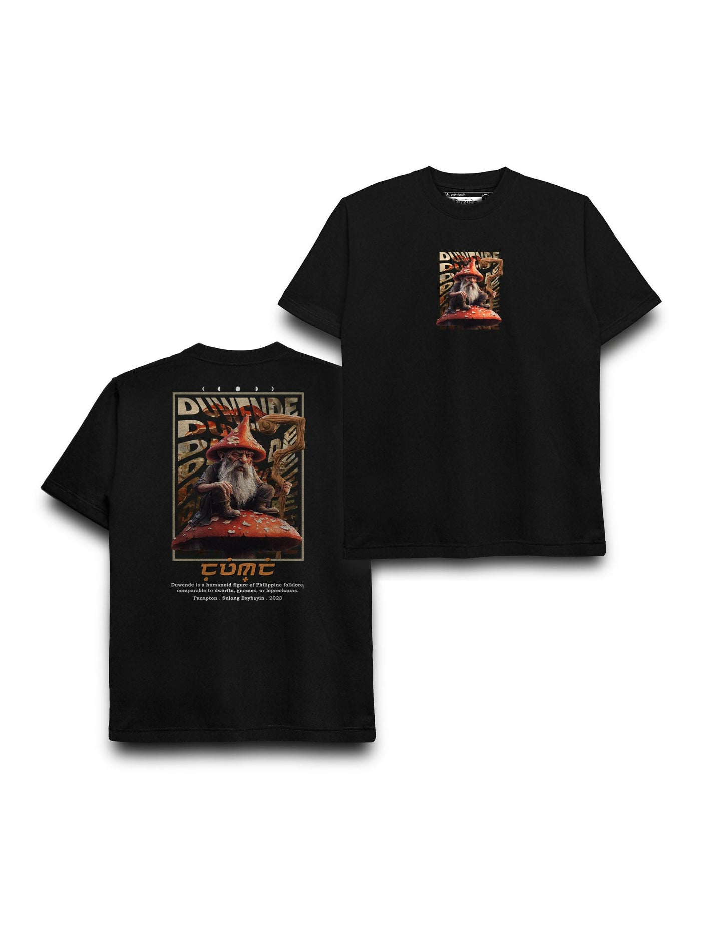 Duwende (Philippine Folklore Baybayin Shirt)