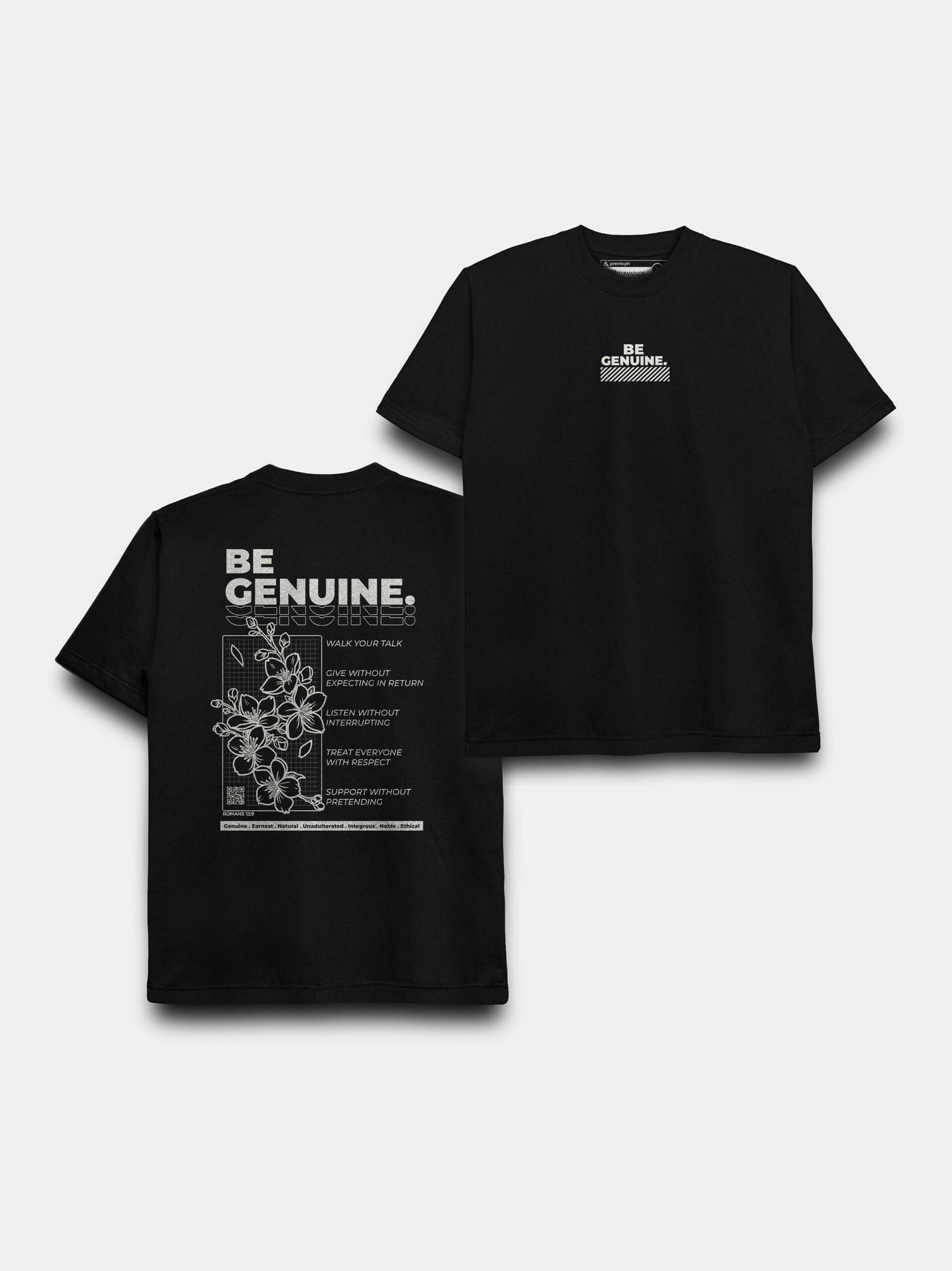be genuine