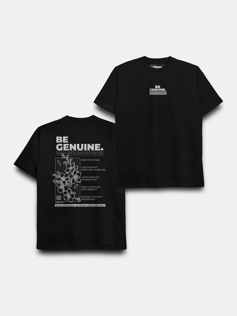 be genuine