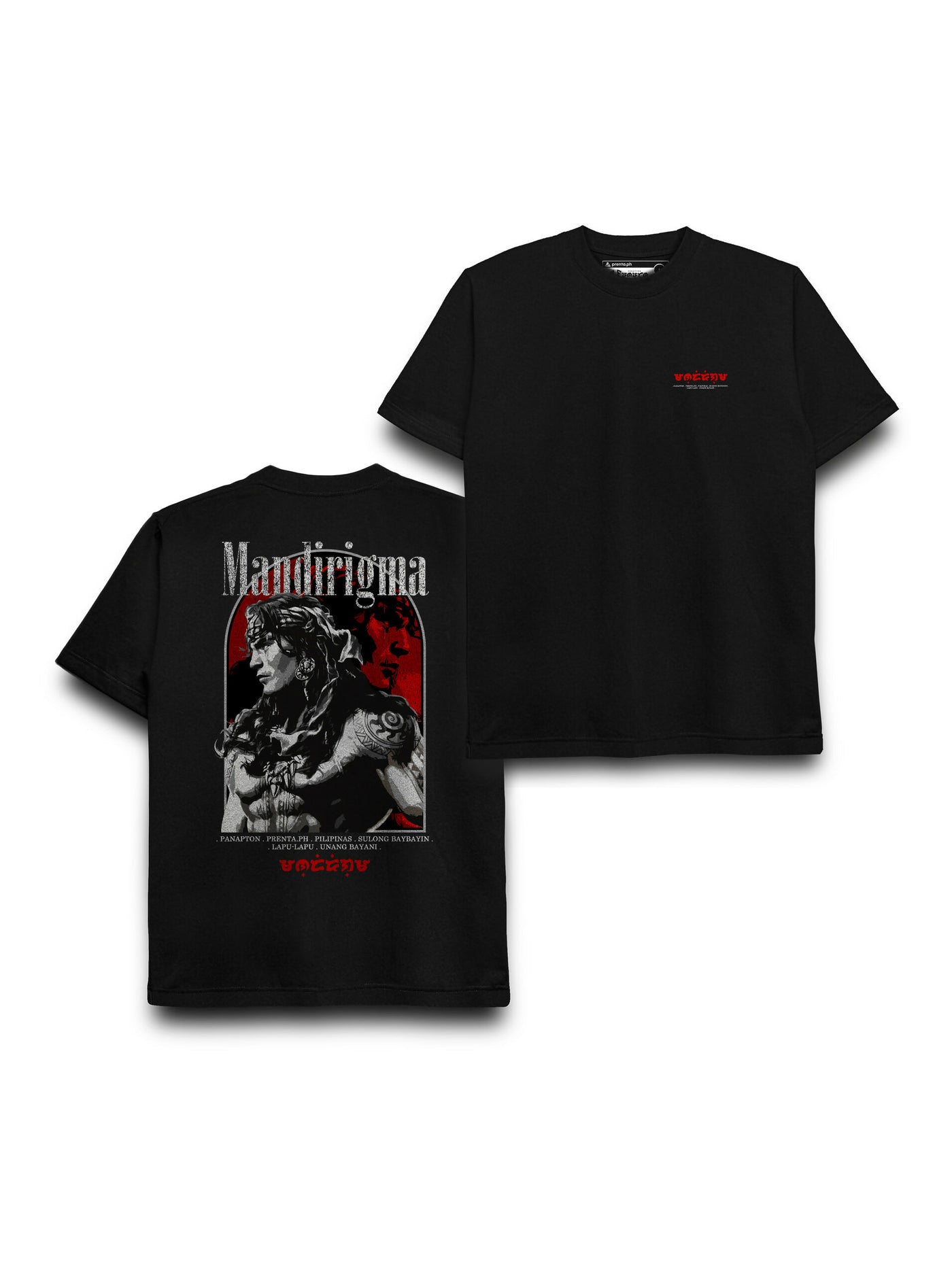 Mandirigma Lapu-Lapu (Baybayin Shirt)