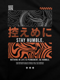 stay humble