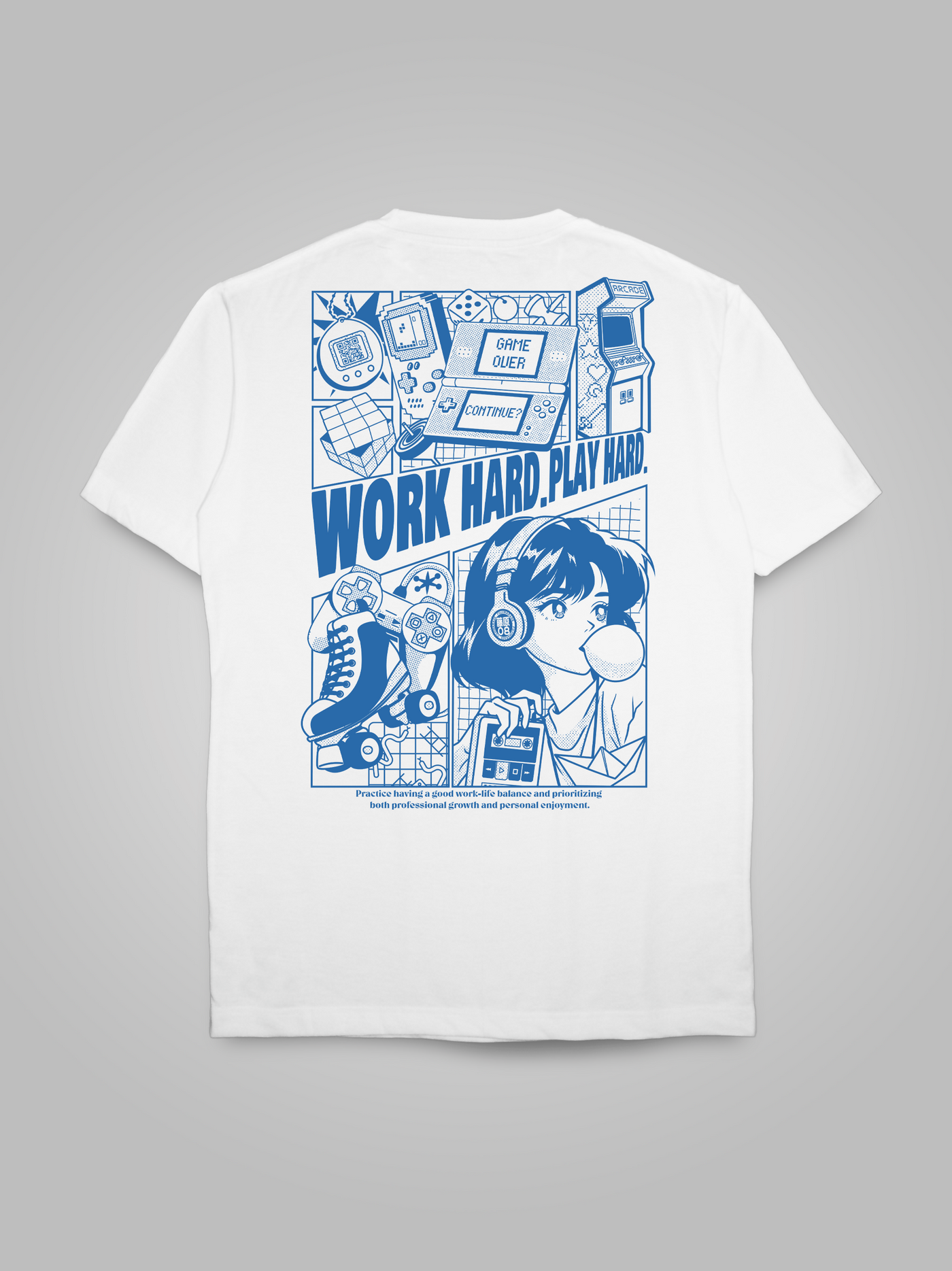 WORK HARD PLAY HARD