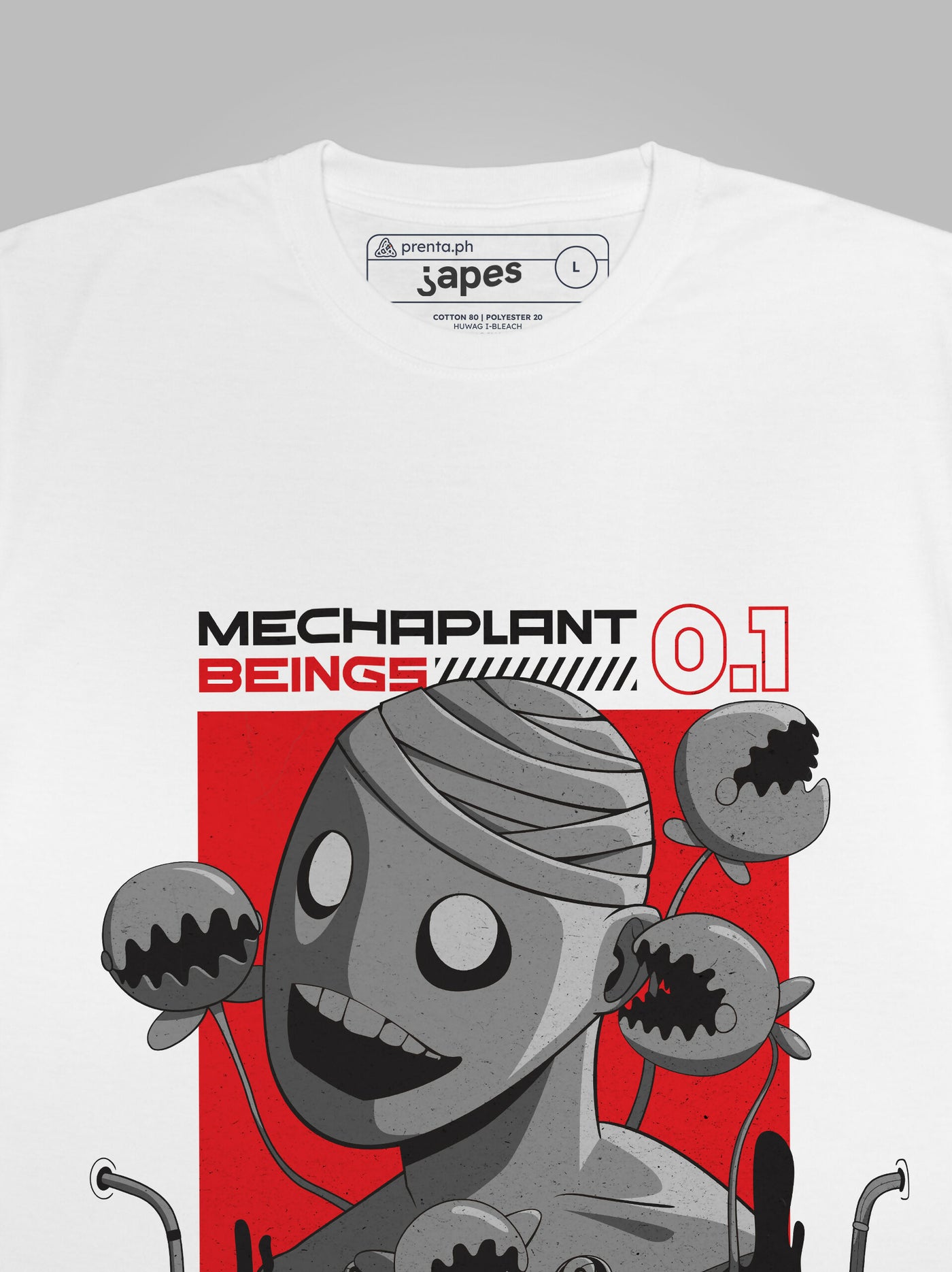 MECHAPLANTBEINGS (MALE)