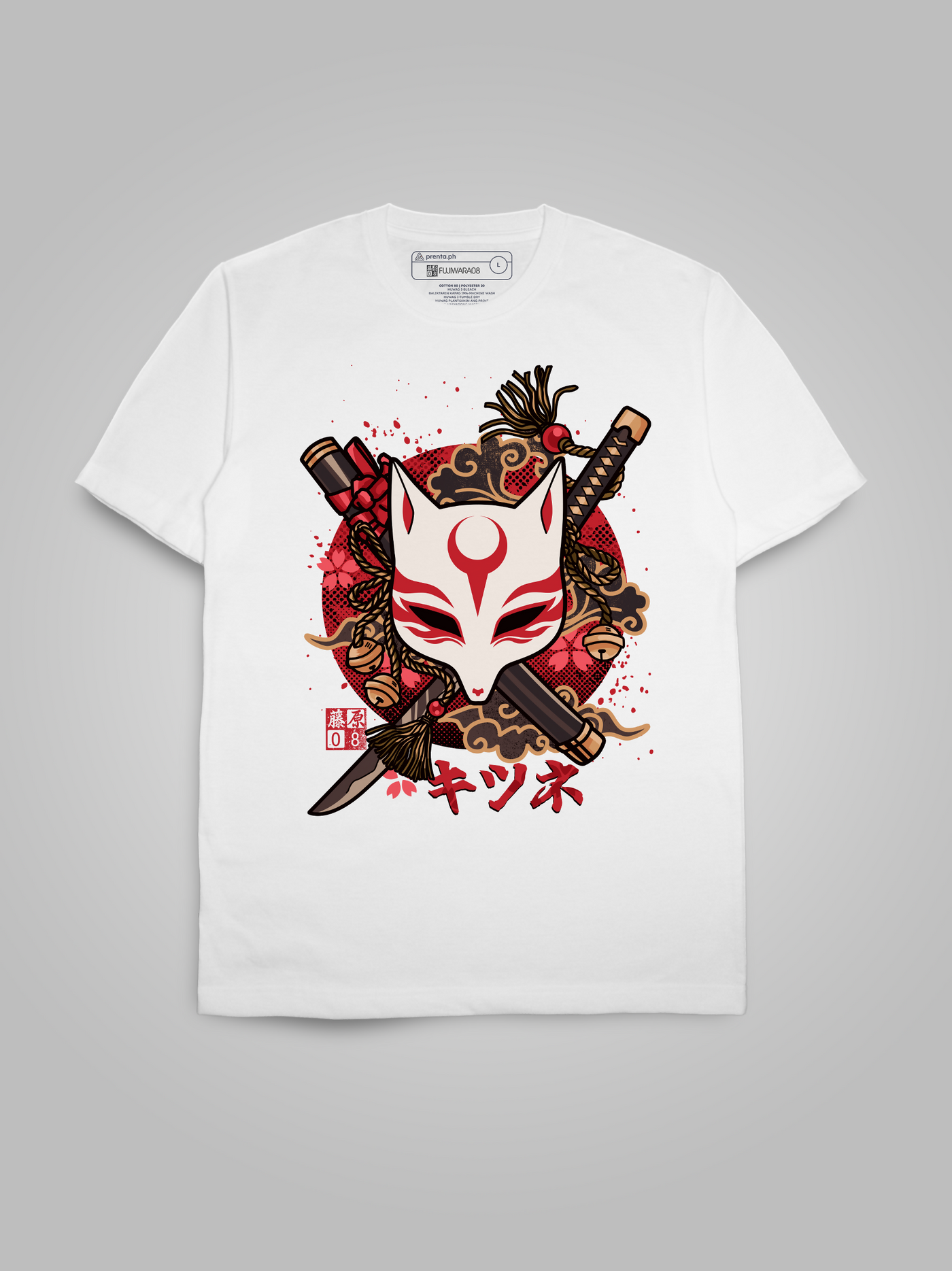 Kitsune White