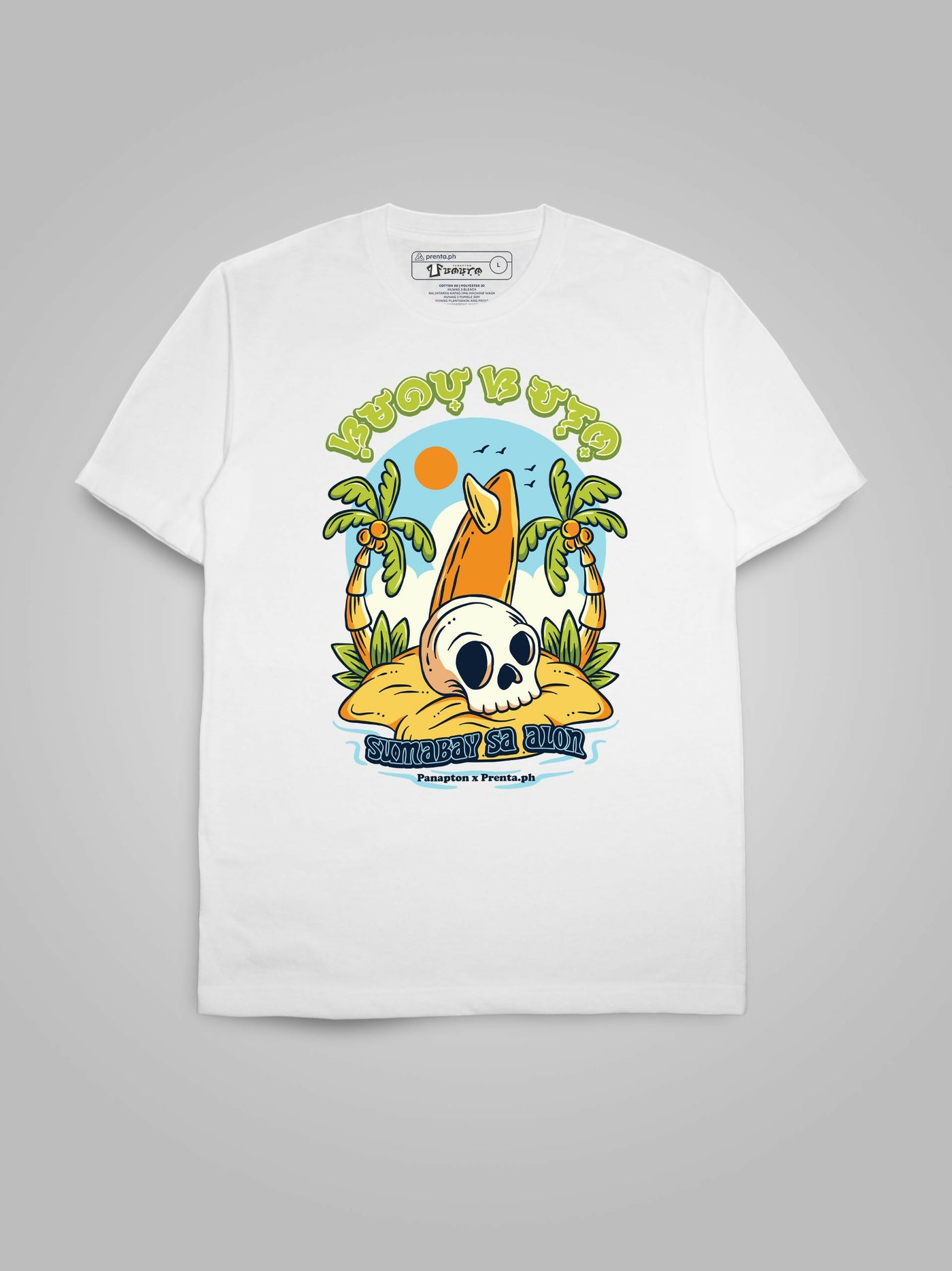 Tag-init v1 Summer Collection (Baybayin Shirt)