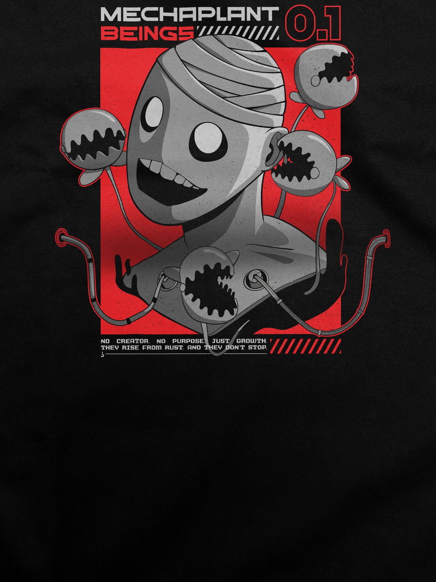 MECHAPLANTBEINGS (MALE)