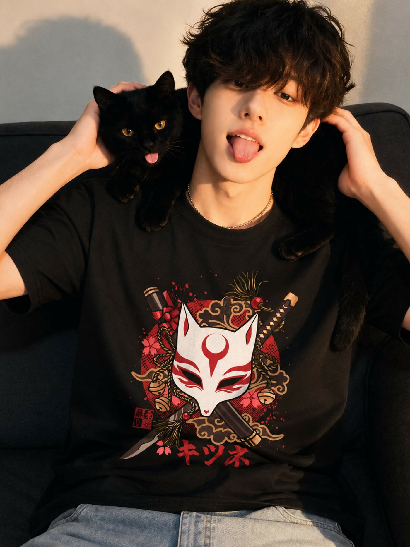 kitsune black