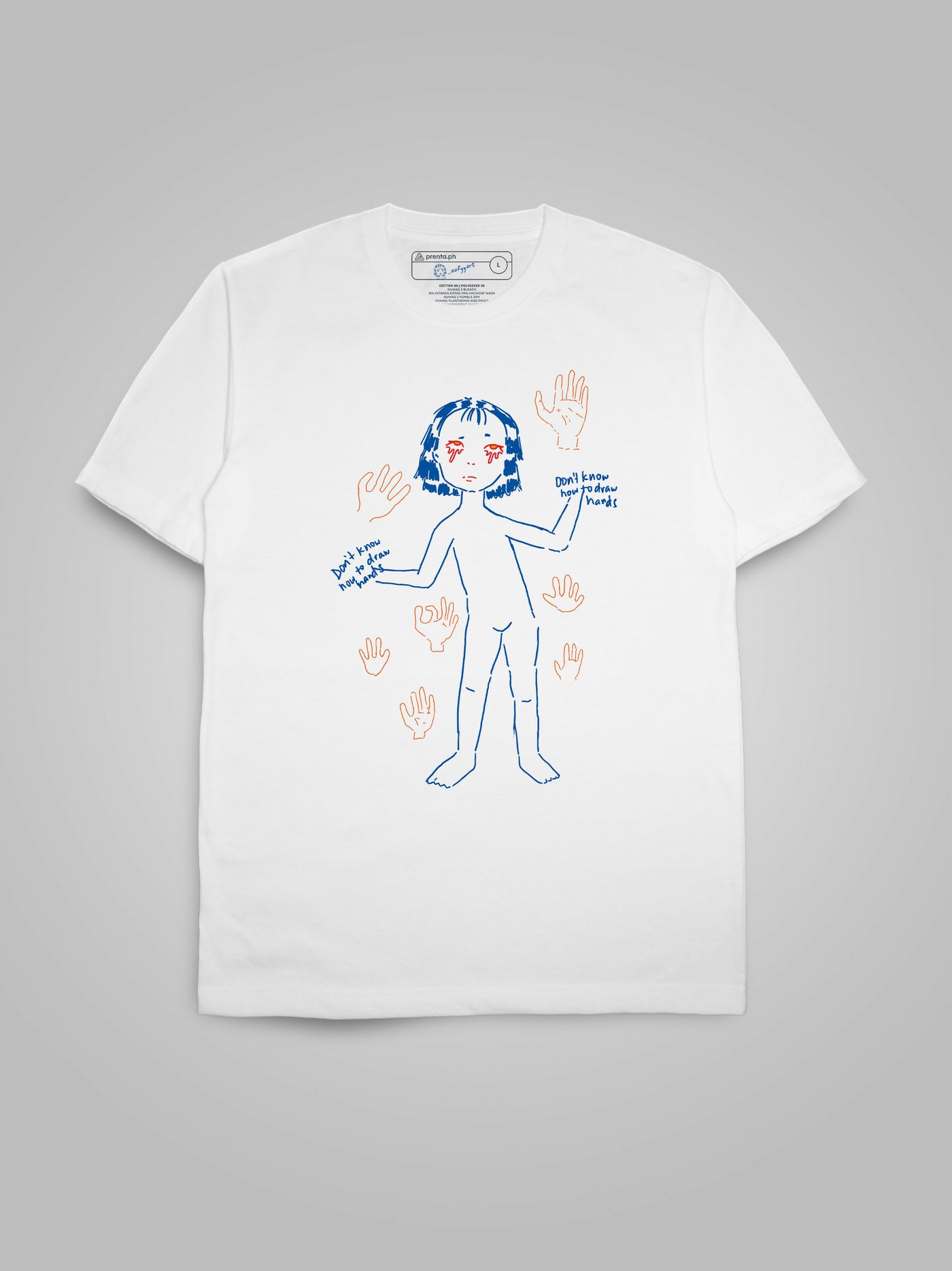 Can't Draw Hands