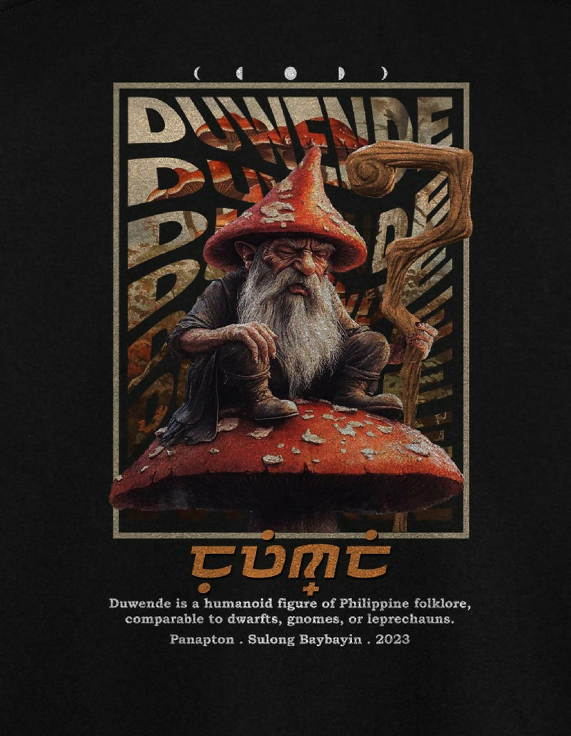 Duwende (Philippine Folklore Baybayin Shirt)
