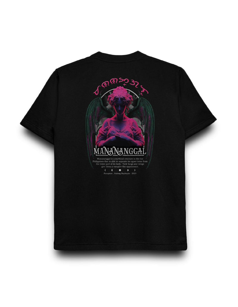 Manananggal (Philippine Folklore Baybayin Shirt)