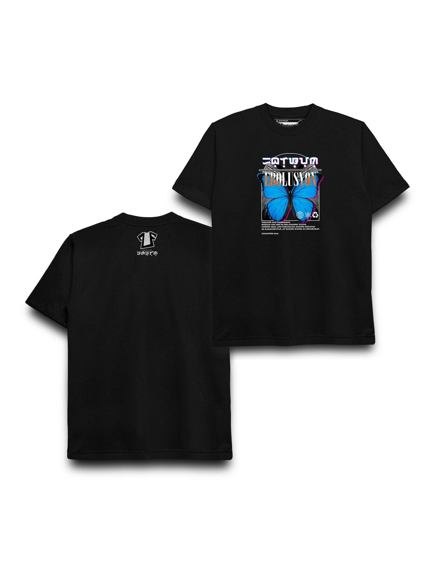 Ebolusyon (Baybayin Shirt)
