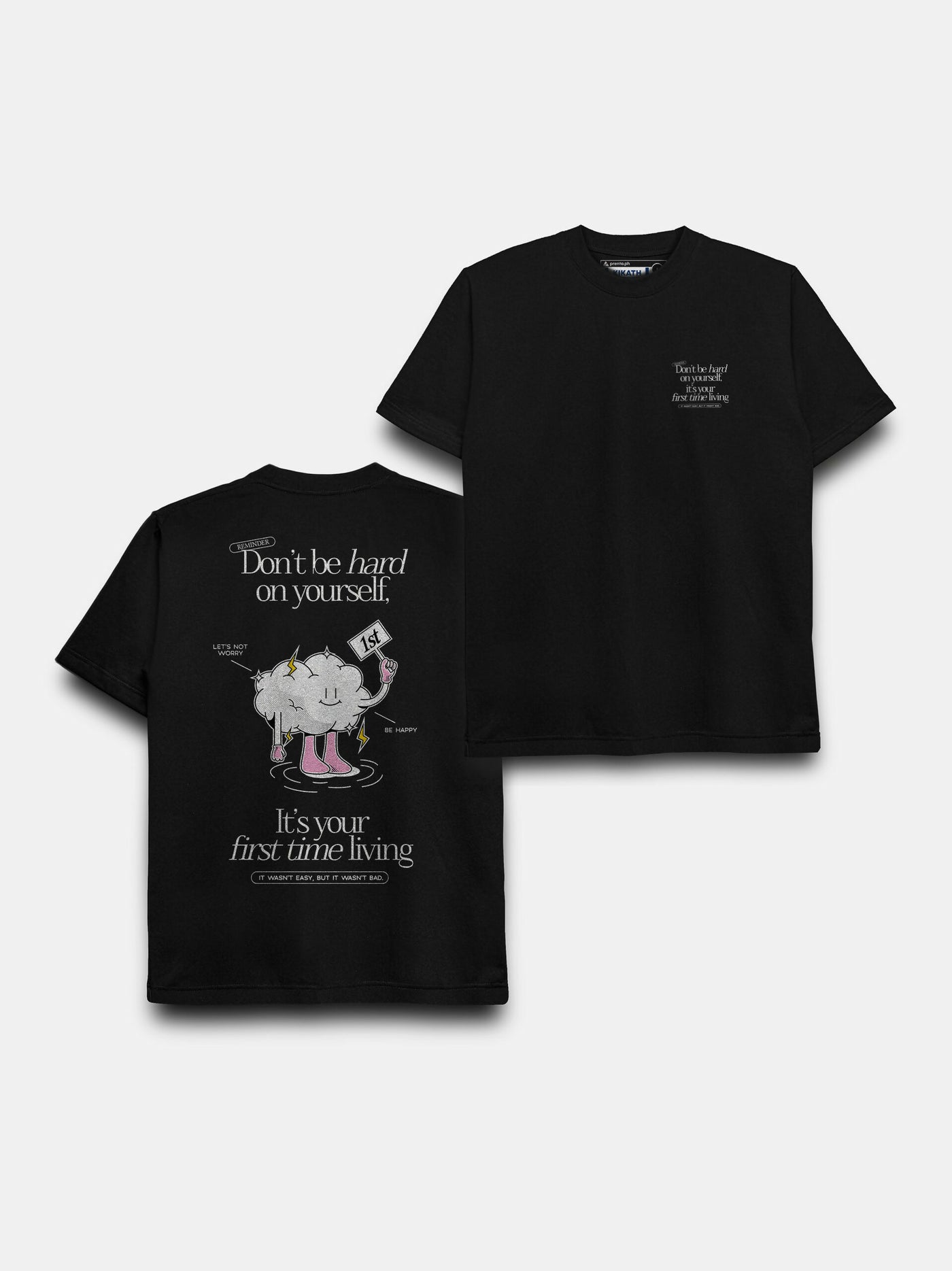 Hymn of Youth (Back Print)