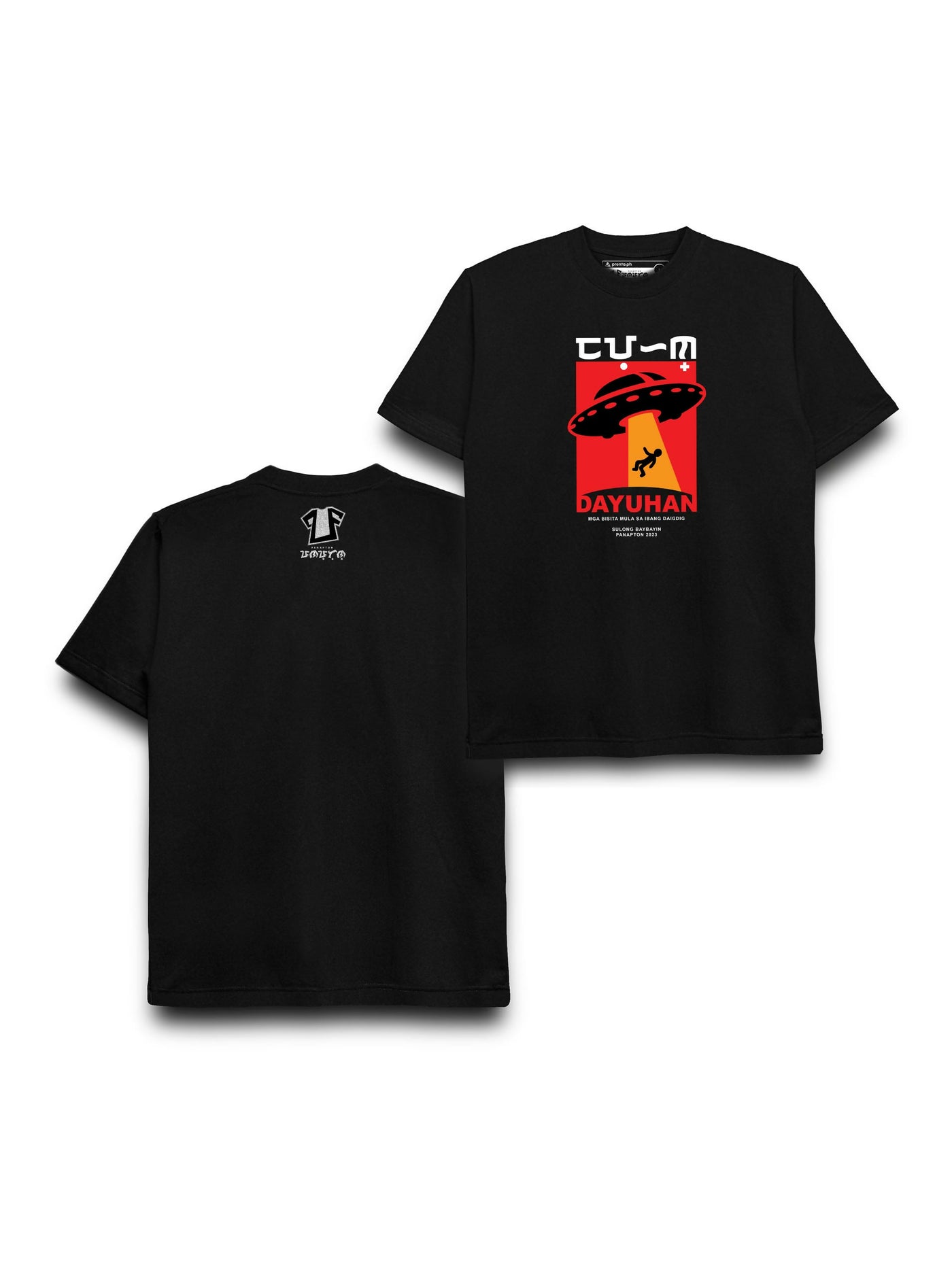 Dayuhan (Baybayin Shirt)