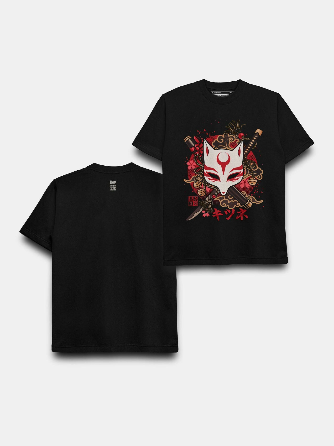 kitsune black