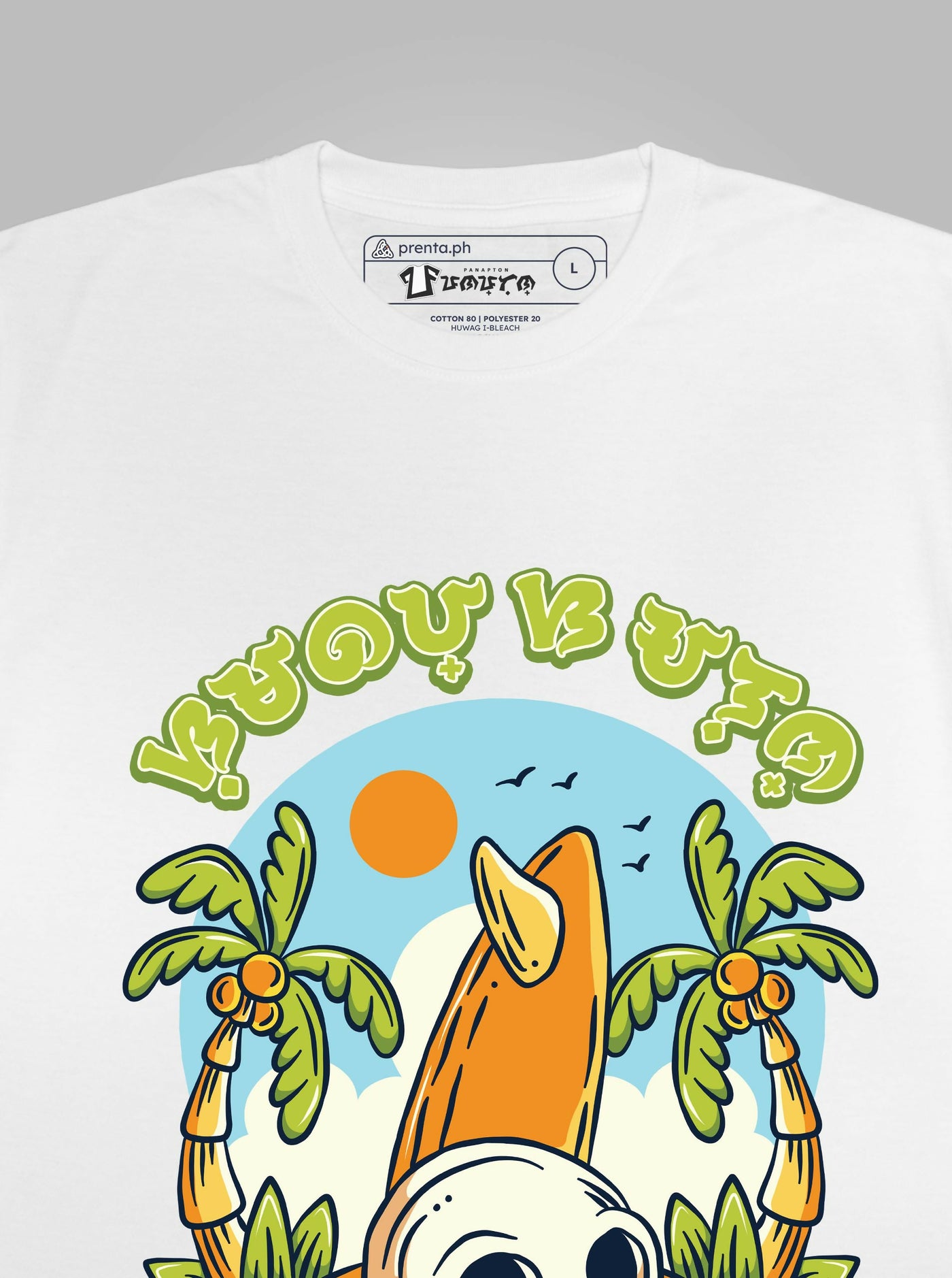 Tag-init v1 Summer Collection (Baybayin Shirt)