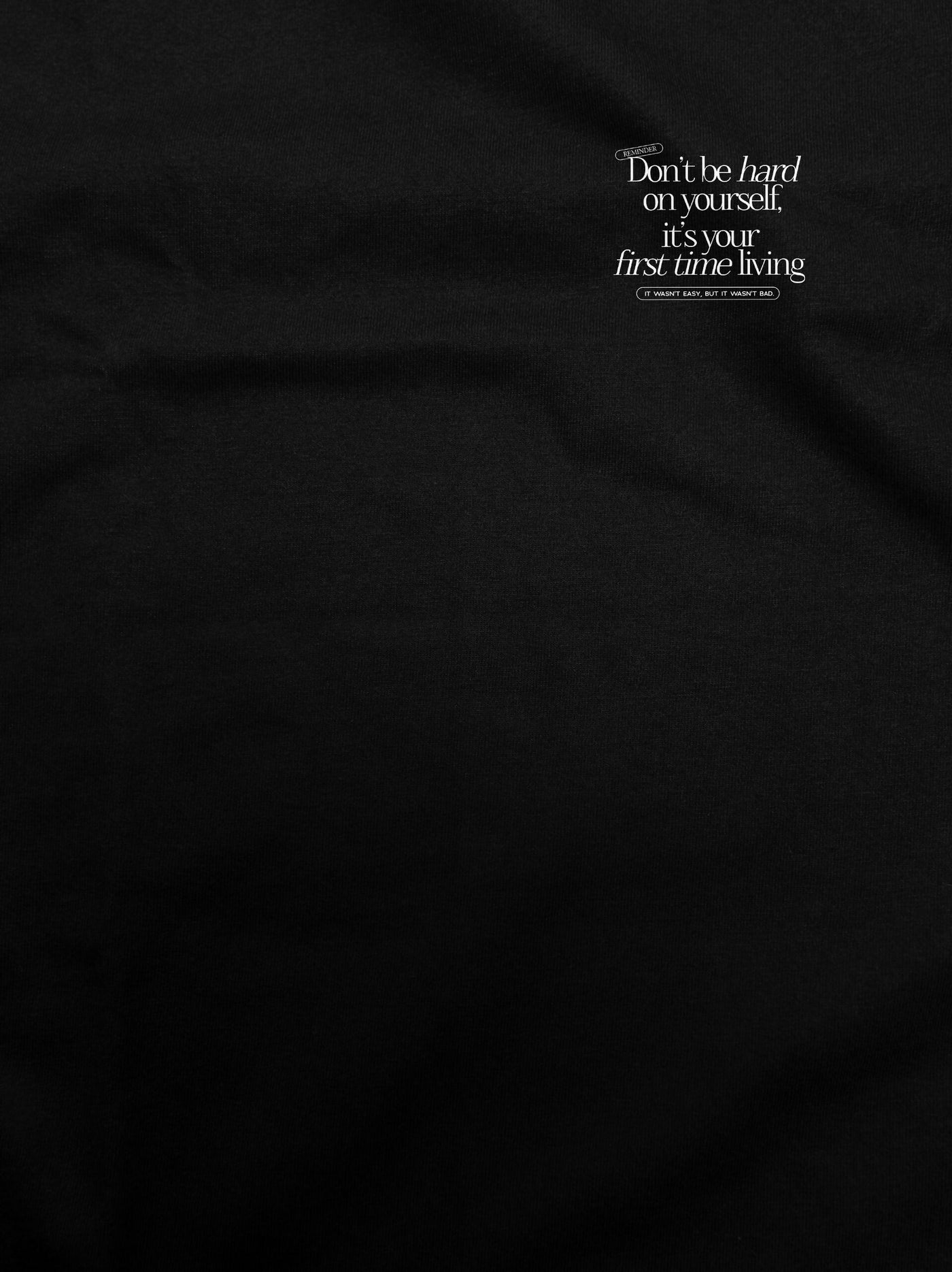 Hymn of Youth (Back Print)