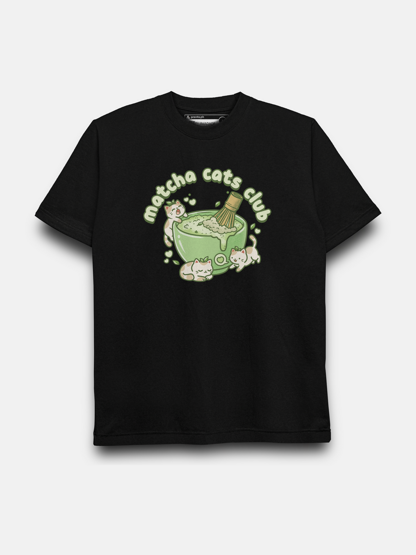 Matcha Cats Club – Cute Kawaii Cats & Green Tea Art