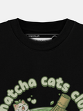 Matcha Cats Club – Cute Kawaii Cats & Green Tea Art