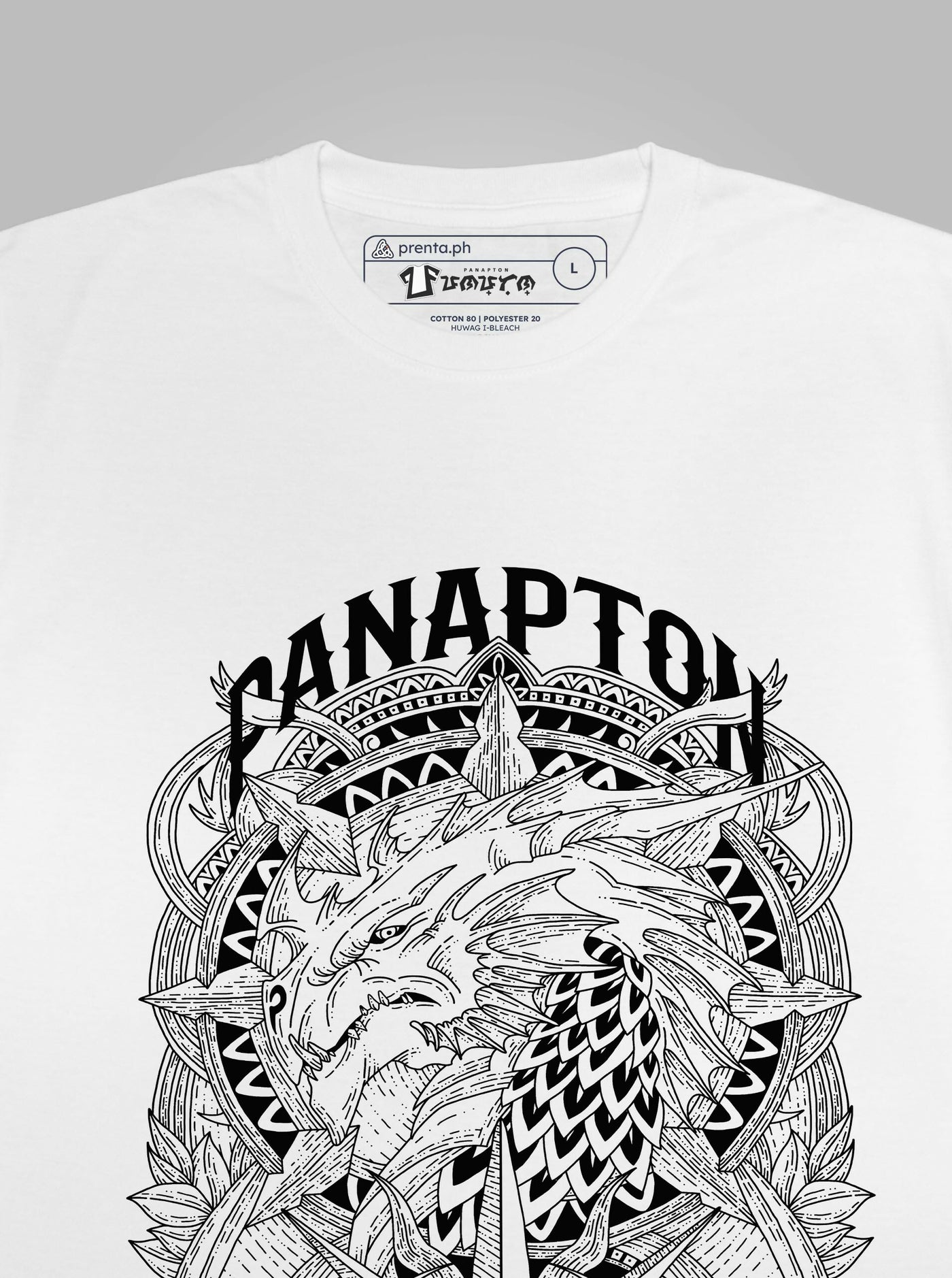 Bakunawa (Baybayin Shirt)
