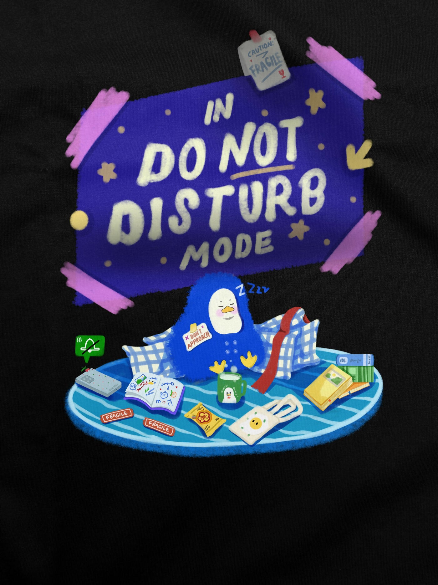 In Do Not Disturb Mode