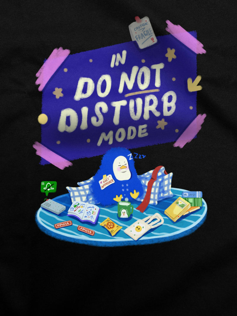 In Do Not Disturb Mode