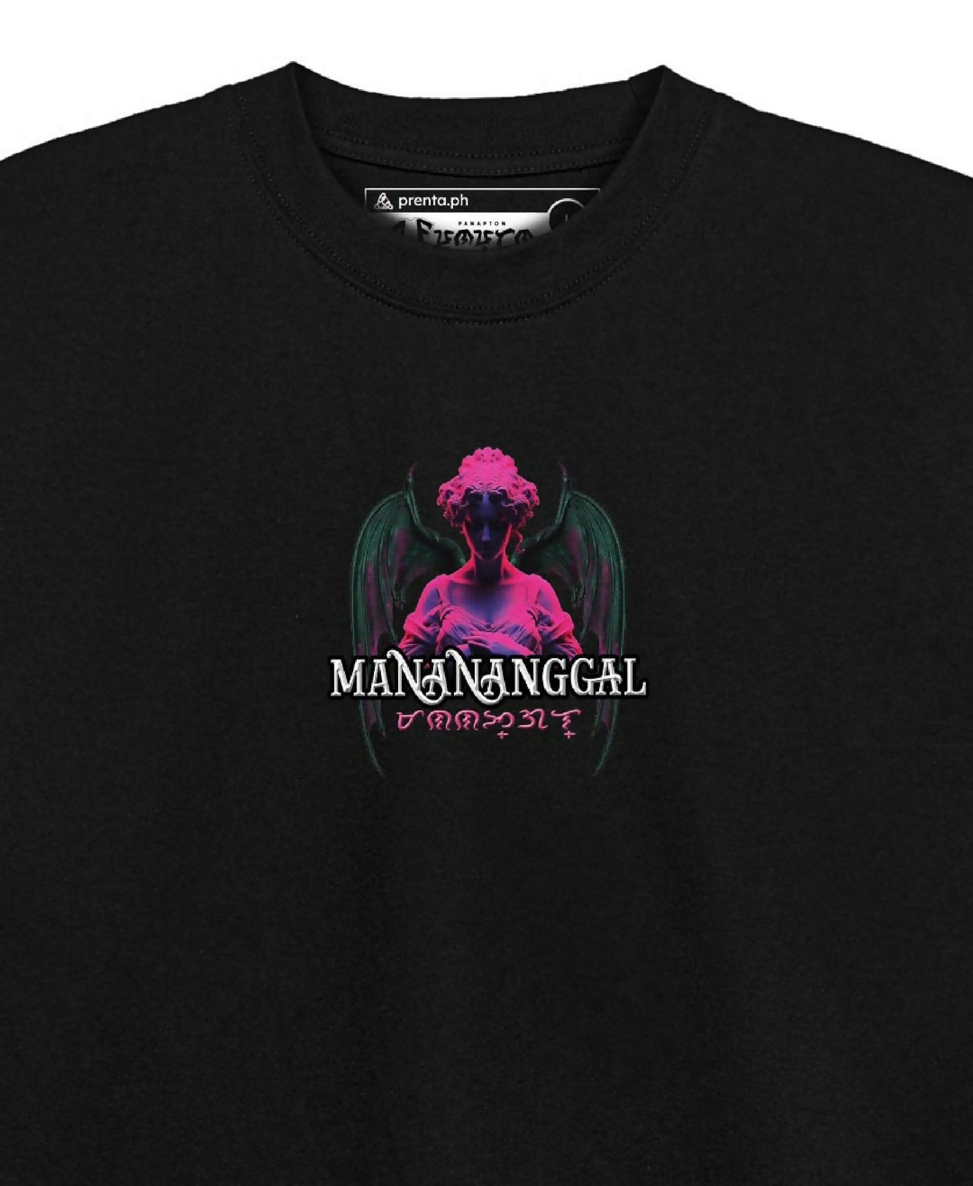 Manananggal (Philippine Folklore Baybayin Shirt)
