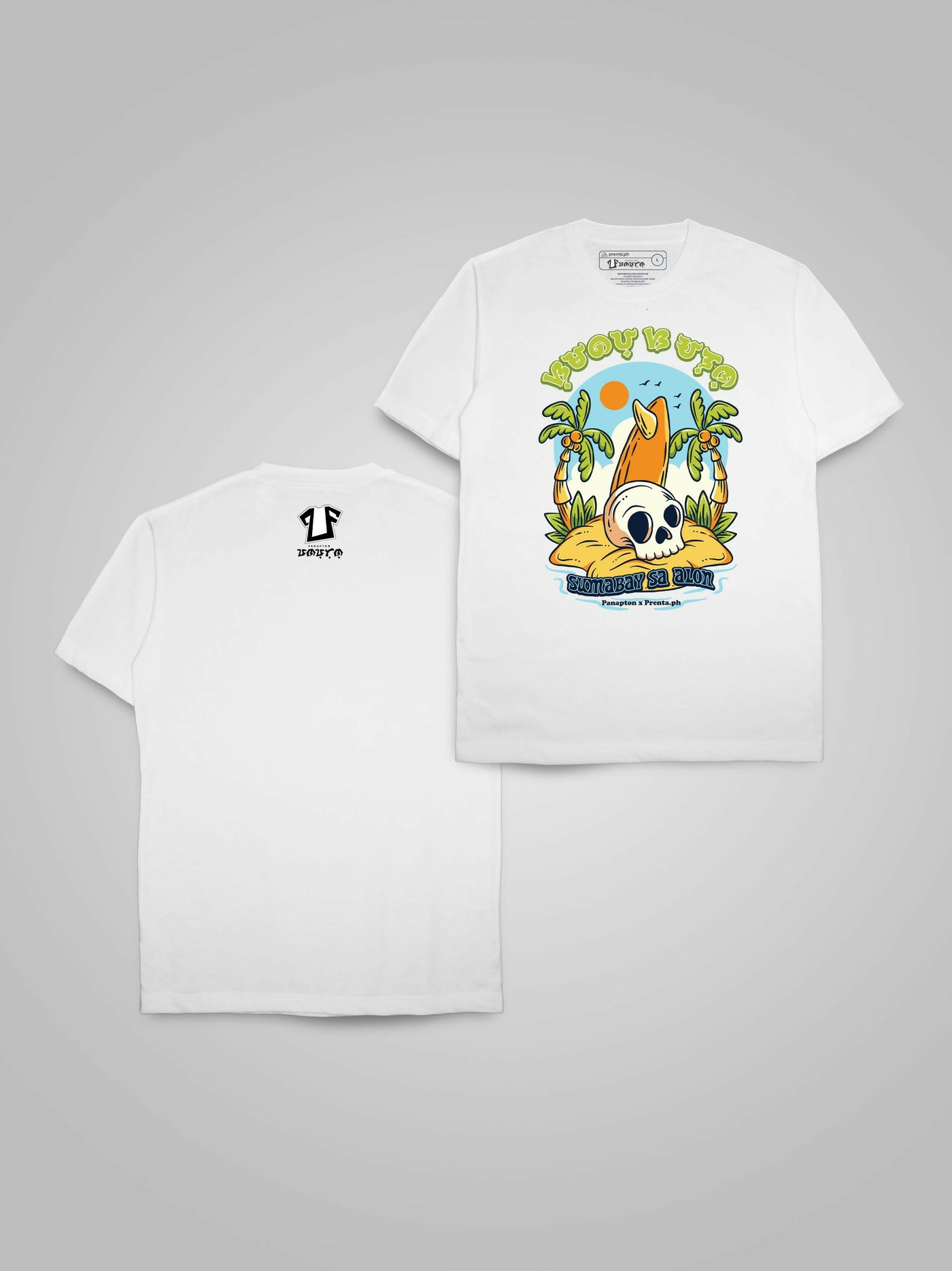 Tag-init v1 Summer Collection (Baybayin Shirt)