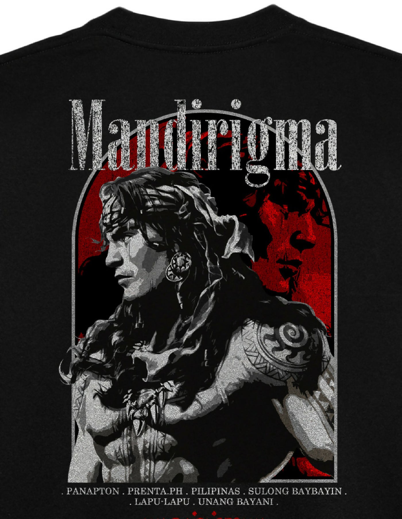 Mandirigma Lapu-Lapu (Baybayin Shirt)