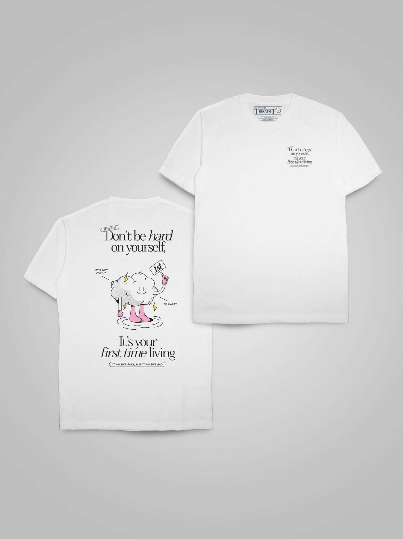 Hymn of Youth (Back Print)