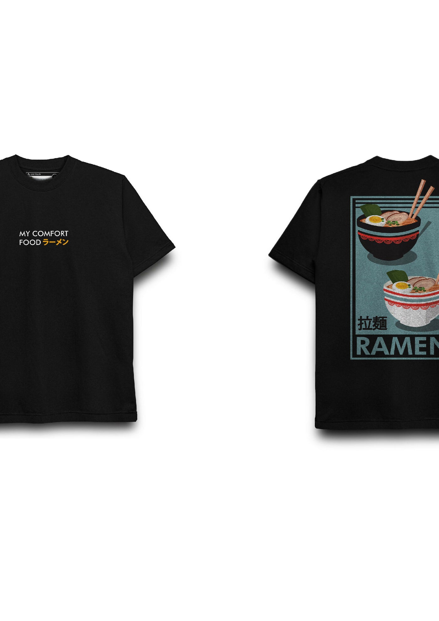 My Comfort Food Ramen Blue